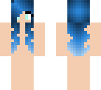 blue hair base