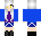 blue jacket girl