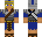 blue roman centurion