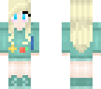 bmo girl blonde