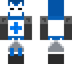 castle crasher blue knight