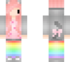 chibi nyan cat girl