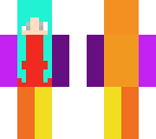 color girl