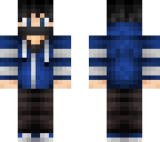 cool blue guy