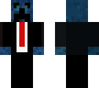 creepy suitman