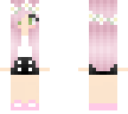 cute pink girl