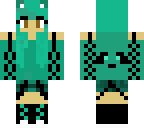 cyan girl pencil master