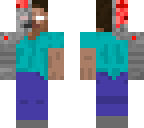 cyborg herobrine