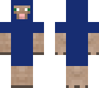 dark blue sheep