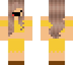 derp banana girl