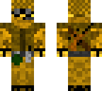 desert soldier