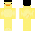 duck with hair