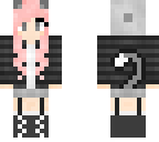 edit of pastel pink girl