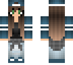 edited atheletic girl