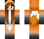 edited fox girl
