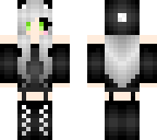 emo wolf girl