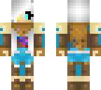 female human ink sans