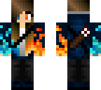 fire and ice girl