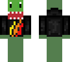 fire logo croc