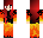 flame girl