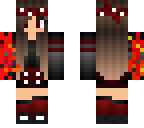 flaming arm