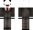 formal panda