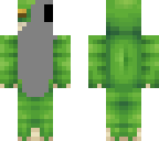frog alien skin 