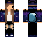 galaxy girl edit