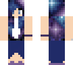 galaxy summer girl
