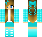 girl blue cute
