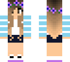 girl purple