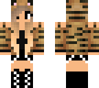 girl tiger