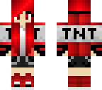 girl tnt master with red hair