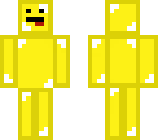 gold man