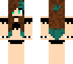 goth girl bikini