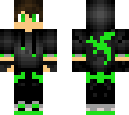 green dragon boy