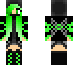 green girl