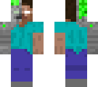 green herobrine cyborg