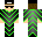 green lines