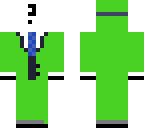 green mystery man