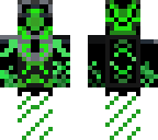 green robot