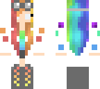 hero brian rainbow girl