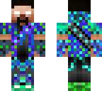 herobrine blue