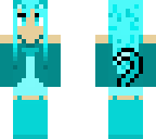 icy cat girl