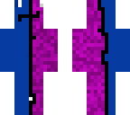 infected blue boy