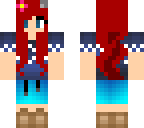 kat with new clothes