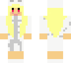 kawaii skeleton girl