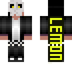 lemonexpress skull blackhaired