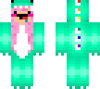 lizzie's dino onesie