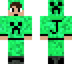 mc gamer skin